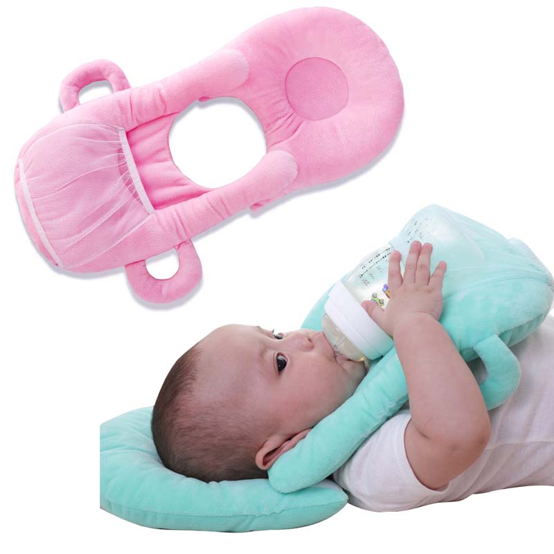 Baby Bottle Holder Pillow